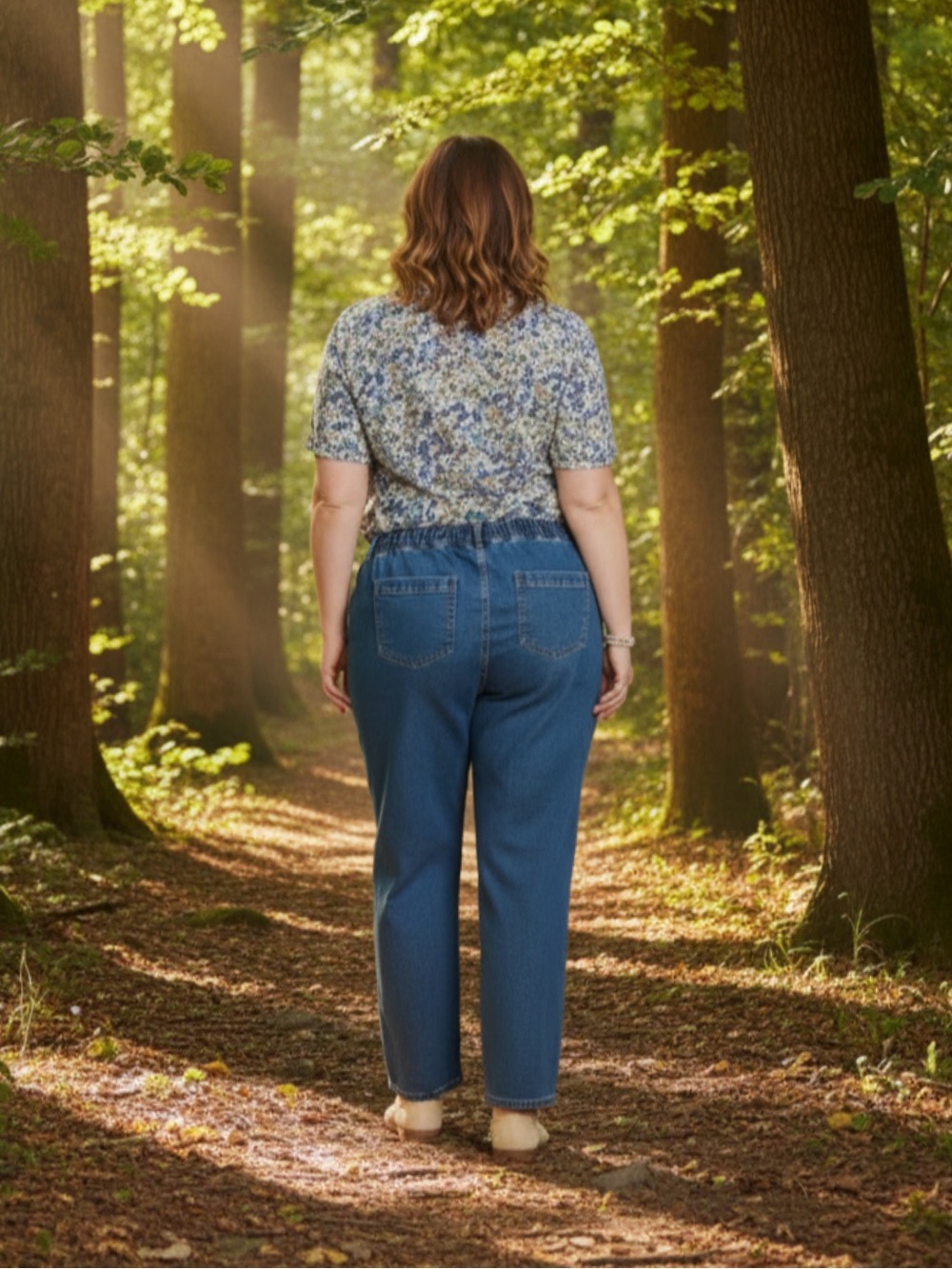 Knox Rose NWT Blue High Rise Jeans - Picture 3 of 11